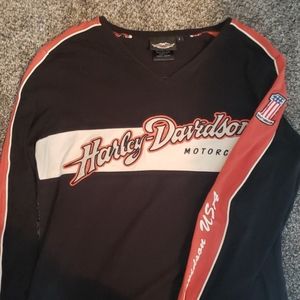 Womens Harley Davidson Shirt